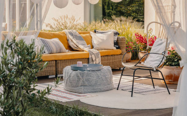 Wertvolle Gartenausstattung