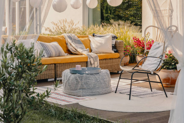 Wertvolle Gartenausstattung