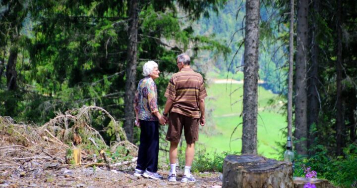 Richtige Seniorenbetreuung