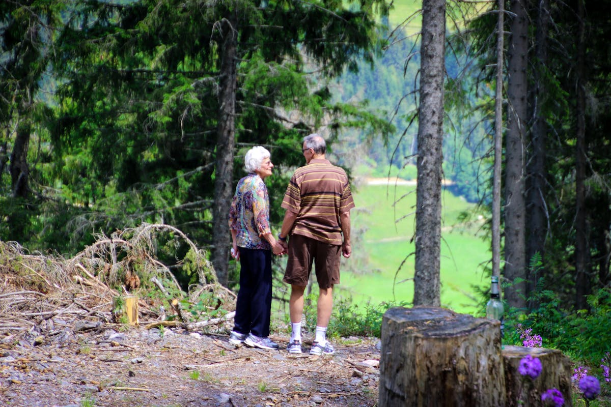 richtige Seniorenbetreuung
